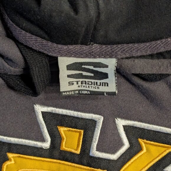 Kennesaw State gray pull over hoodie XL - Picture 3 of 3